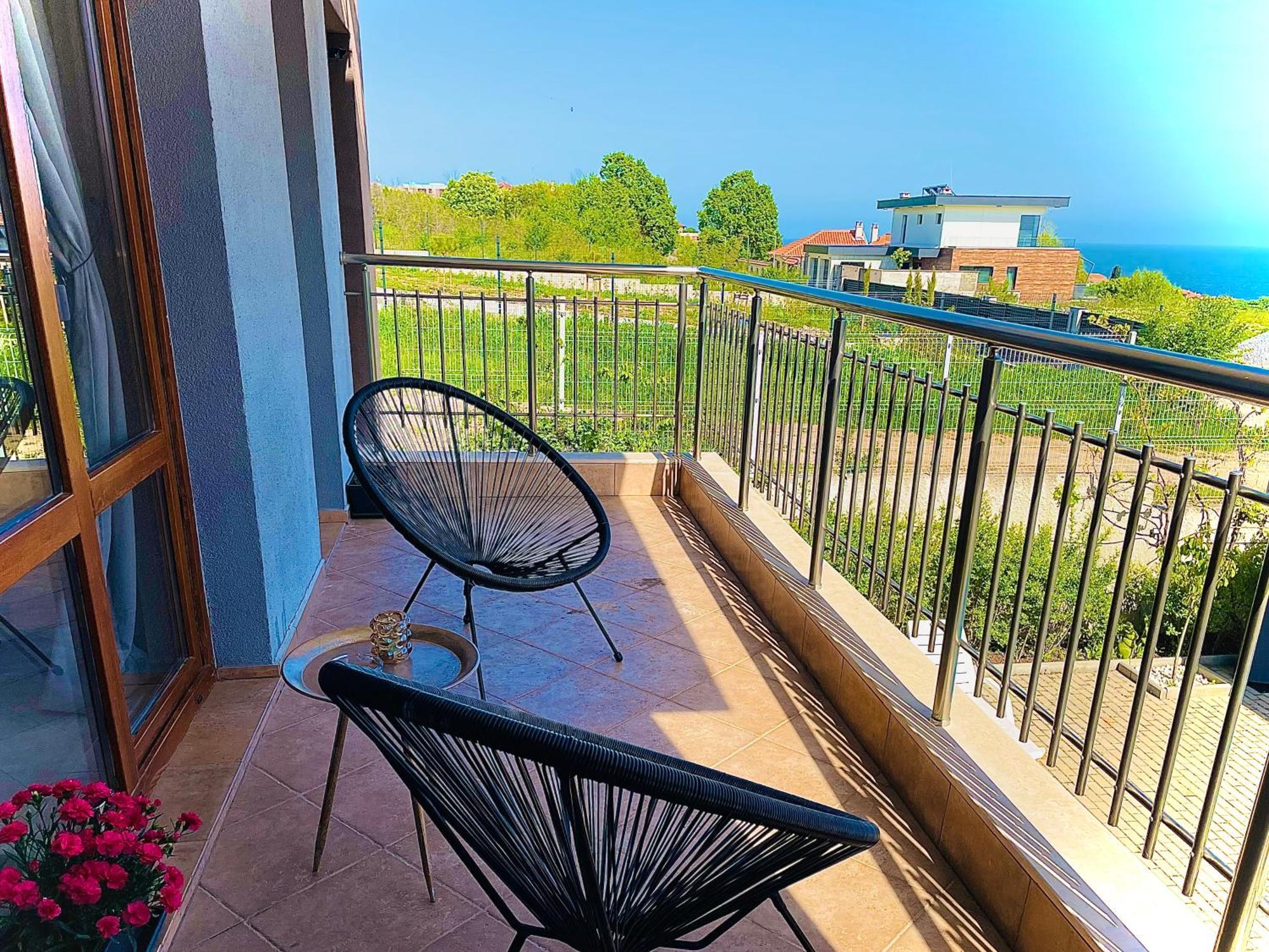 Stefaniya Apartments Sozopol Luaran gambar
